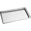 APS servirni pladenj iz nerjavečega jekla Profi Line GN 1/1 53x32,5 cm, dekoriran rob