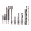 Metabo Set SDS-Plus spiralnih burgija, dleta i špiceva u koferu 17 komada 628414000