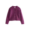 Next Pletena jopa lila
