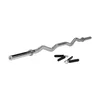 Standard Zakrivljena EZ Palica – idealana za trening bicepsov in tricepsov – 120 cm
