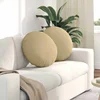 Jastučići za sjedenje 2 pcs Siva zelena O50 x 19 cm