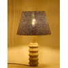 Opviq Stona lampa Meya, Braon