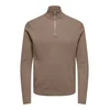 Only & Sons Pulover ONSPhil temno siva