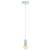 EGLO 49019 - Luster na sajli YORTH-P 1xE27/60W/230V