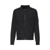 Urban Classics Prehodna jakna Light Bomber Jacket, črna