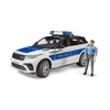 Bruder džip RangeRover velar policijski sa figurom ( 028909 )
