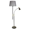Opviq Forza Siyah Lambader 534LUN4301 Podna lampa, Siva