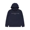 Tommy Hilfiger Jopa Essential Hoodie KS0KS00213 Mornarsko modra Regular Fit