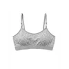 ÖTS Modrček ÖTS Damen Tailliertes Tanktop svetlo siva