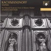RACHMANINOFF:VESPERS