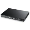 Zyxel GS1920-24HPv2 28-portno gigabitno stikalo PoE za spletno upravljanje, 24x gigabitni RJ45, 4x gigabitni RJ45/SFP, 802.3at, 375W za PoE