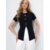 Trend Alacati Stili Ženska bluza Alc-X14169, Crna