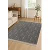 Conceptum Hypnose Tepih Bukle 1408, 120x180 cm, Tamnosivi