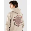 Spitfire Classic 87 Swirl Fade Fill Hoodie  red & black
