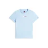 Tommy Jeans Majica ESSENTIAL svetlo modra/rdeča/bela