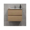 Kopalniška omarica z umivalnikom KENWOOD 61 cm, bela