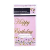 MASTER Stolnjak ukrasni 1.37x1.83m Happy Birthday 251795