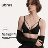 Ubras Ženski push-up brushalter, Crni