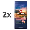 Ontario Senior Large - piščanec in sladki krompir 2 x 12 kg