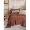 Lessentiel Maison Komplet Posteljine Vilo, 240x230 cm, Terakota
