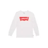 Levis  Majice z dolgimi rokavi L/S BATWING TEE  Bela