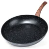 Northix Granitna ponev BLACK&WOOD 32 cm