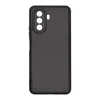 Maska Clear color za Huawei Nova Y70/ Y70 Plus, Crna