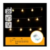 Aigostar - LED lanac 20xLED/3xAA 3,3m pahulje