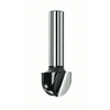 BOSCH Glodalo za poluokrugle kanale, 8 mm, R1 6 mm, D 12 mm, L 9,2 mm, G 40 mm