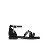 U.S. Polo Assn. Sandali EO-ANGE001K/6Y1 Črna