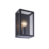 Zidna lampa 1xE27 sa metalnim kućištem