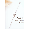 Bracelet On a chain with zircons silver