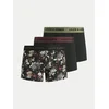 Jack & Jones Komplet boksaric? Flower 12194284 Črna