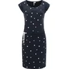 Ragwear Poletna obleka Penelope temno modra/bela