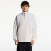 Mikina adidas Terrex Xploric Climawarm High Pile Snap Pullover Wonder Alumina M
