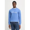 Pulover Pepe Jeans DYLAN CREW moški, vijolična barva, PM582756