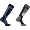 Salomon S/Access dokolenke, 2 para, črne/kopen modre (XL)