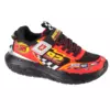 Skechers Kids Copatki za prve korake žafran / ognjeno rdeča / črna / bela