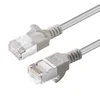 Omrežni kabel CAT6A U-FTP Slim 2m siv LSZH
