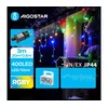 Aigostar - LED girlanda za spoljnu upotrebu 400 LED/8 funkcija 23x0,6m IP44 višebojna