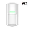iGET SECURITY MP30 – Brezžični zunanji PIR-senzor gibanja za alarmni sistem iGET SECURITY M6, nastavljiva občutljivost, ne zazna