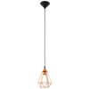 Eglo 94193 - Luster TARBES 1xE27/60W/230V
