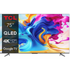 Televizor TCL 75C643/QLED/75/4K HDR/60Hz/Google TV/crna