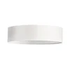 Cottex 8200120-5000 - Stropno svetlo ABBIE 3xE27/8W/230V, prečnik 50 cm, bela