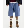 Jack & Jones Jeans kratke hlače Iron 12278463 Modra Baggy Fit