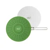 Northix Just Vegan - Splash pokrov z ogljikovim filtrom - 29 cm