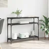 Konzolna stolica Crni hrast 100 x 29 x 75 cm Konstruirano drvo