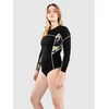 Volcom 1mm L/S Bz Spring Wetsuit black