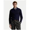 Polo Ralph Lauren Pulover 710876756001 Mornarsko modra Regular Fit