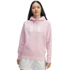 Under Armour RIVAL FLEECE BIG LOGO HD, ženski pulover, roza 1379501